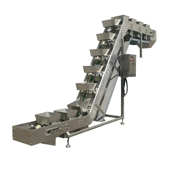 SPS-101 Bucket Conveyor - View 1