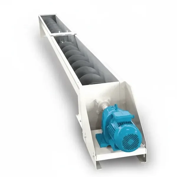 SPS-100 Screw Conveyor (Also Called Auger Conveyor)