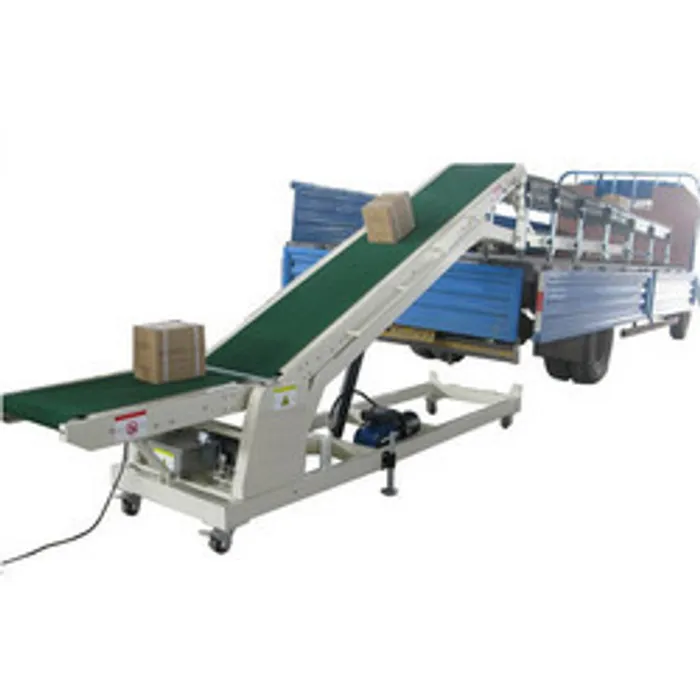 SPS-99: Truck Loading Conveyor - View 1